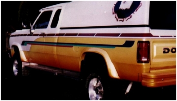 Picture of Bushwacker 81-93 Dodge Ramcharger Extend-A-Fender Style Flares 4pc Excludes Dually - Black