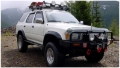 Picture of Bushwacker 90-95 Toyota 4Runner Extend-A-Fender Style Flares 4pc - Black