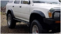 Picture of Bushwacker 90-95 Toyota 4Runner Extend-A-Fender Style Flares 4pc - Black