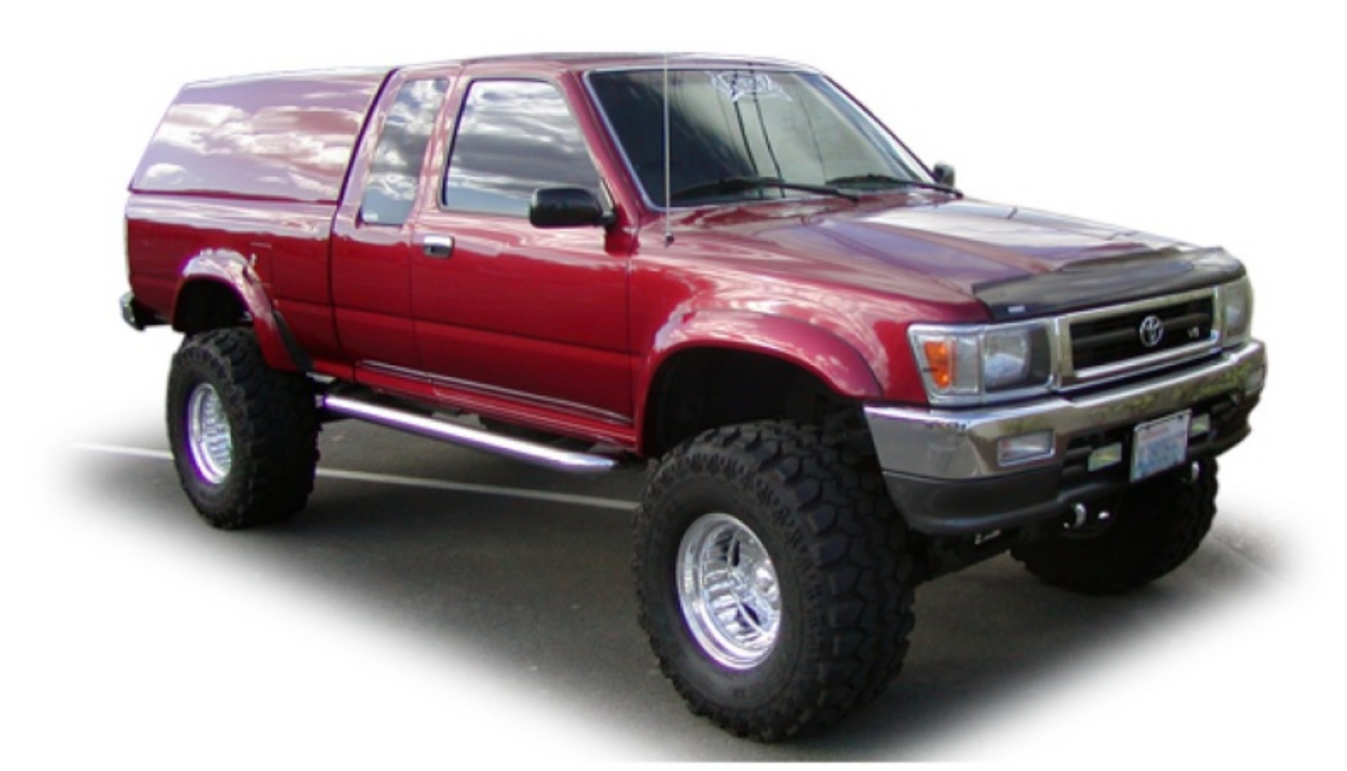 Picture of Bushwacker 89-95 Toyota Extend-A-Fender Style Flares 4pc - Black