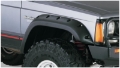 Picture of Bushwacker 84-01 Jeep Cherokee Cutout Style Flares 2pc Fits 4-Door Sport Utility Only - Black
