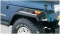 Picture of Bushwacker 84-01 Jeep Cherokee Cutout Style Flares 2pc Fits 4-Door Sport Utility Only - Black