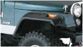 Picture of Bushwacker 59-83 Jeep CJ5 Cutout Style Flares 2pc - Black