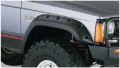 Picture of Bushwacker 84-01 Jeep Cherokee Cutout Style Flares 4pc Fits 4-Door Sport Utility Only - Black