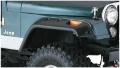 Picture of Bushwacker 59-83 Jeep CJ5 Cutout Style Flares 4pc - Black