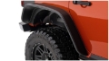 Picture of Bushwacker 07-18 Jeep Wrangler Unlimited Flat Style Flares 2pc 4-Door Sport Utility Only - Black