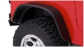 Picture of Bushwacker 87-95 Jeep Wrangler Flat Style Flares 2pc Excludes Renegade - Black