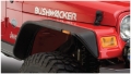 Picture of Bushwacker 97-06 Jeep Wrangler Flat Style Flares 4pc - Black