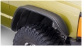Picture of Bushwacker 84-01 Jeep Cherokee Flat Style Flares 4pc - Black