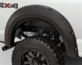 Picture of Bushwacker 14-18 Chevy Silverado 1500 Fleetside Max Pocket Style Flares 2pc 78-8-97-8in Bed - Black