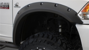 Picture of Bushwacker 10-18 Ram 2500 Max Pocket Style Flares 2pc 76-3-98-3in Bed - Black