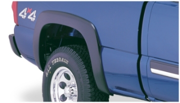 Picture of Bushwacker 03-06 Chevy Silverado 1500 Fleetside OE Style Flares 2pc 78-0-96-0in Bed - Black
