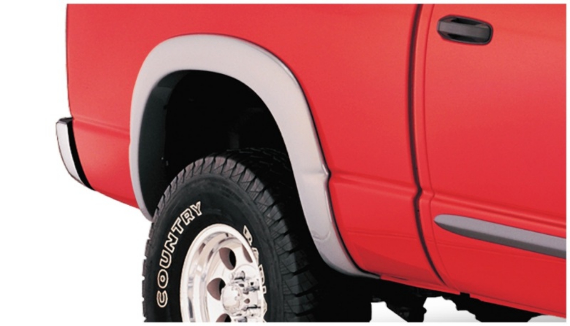 Picture of Bushwacker 02-05 Dodge Ram 1500 Fleetside OE Style Flares 2pc 75-9-76-3-97-9in Bed - Black