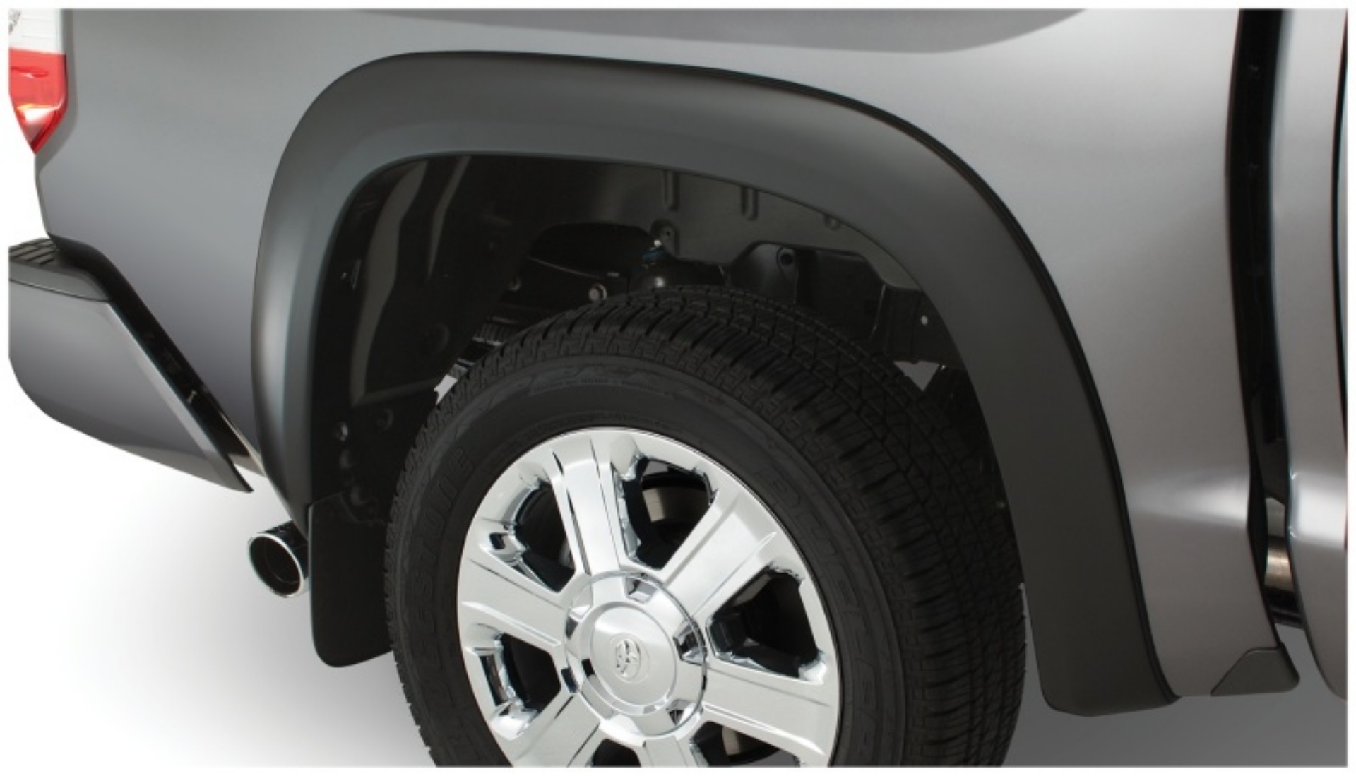 Picture of Bushwacker 14-18 Toyota Tundra Fleetside OE Style Flares 2pc 66-7-78-7-97-6in Bed - Black