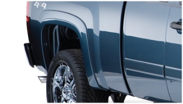 Picture of Bushwacker 07-13 Chevy Silverado 1500 Fleetside OE Style Flares 2pc 69-3in Bed - Black