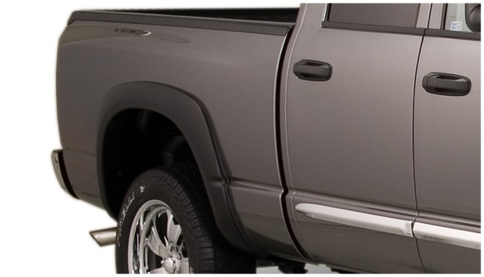 Picture of Bushwacker 06-08 Dodge Ram 1500 Fleetside OE Style Flares 2pc 97-9-98-3in Bed - Black