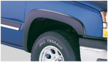 Picture of Bushwacker 07-07 Chevy Silverado 1500 Classic Fleetside OE Style Flares 2pc - Black