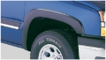 Picture of Bushwacker 07-07 Chevy Silverado 1500 Classic Fleetside OE Style Flares 2pc - Black