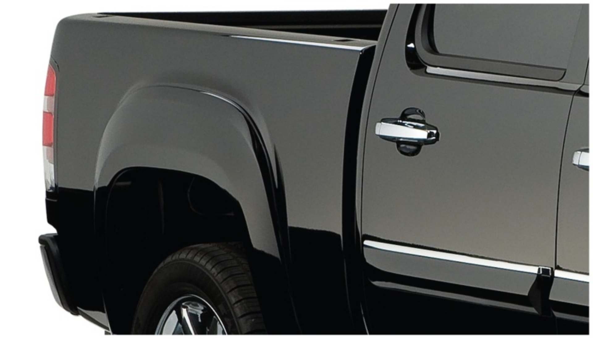 Picture of Bushwacker 07-13 GMC Sierra 1500 Fleetside OE Style Flares 2pc 69-3in Bed - Black
