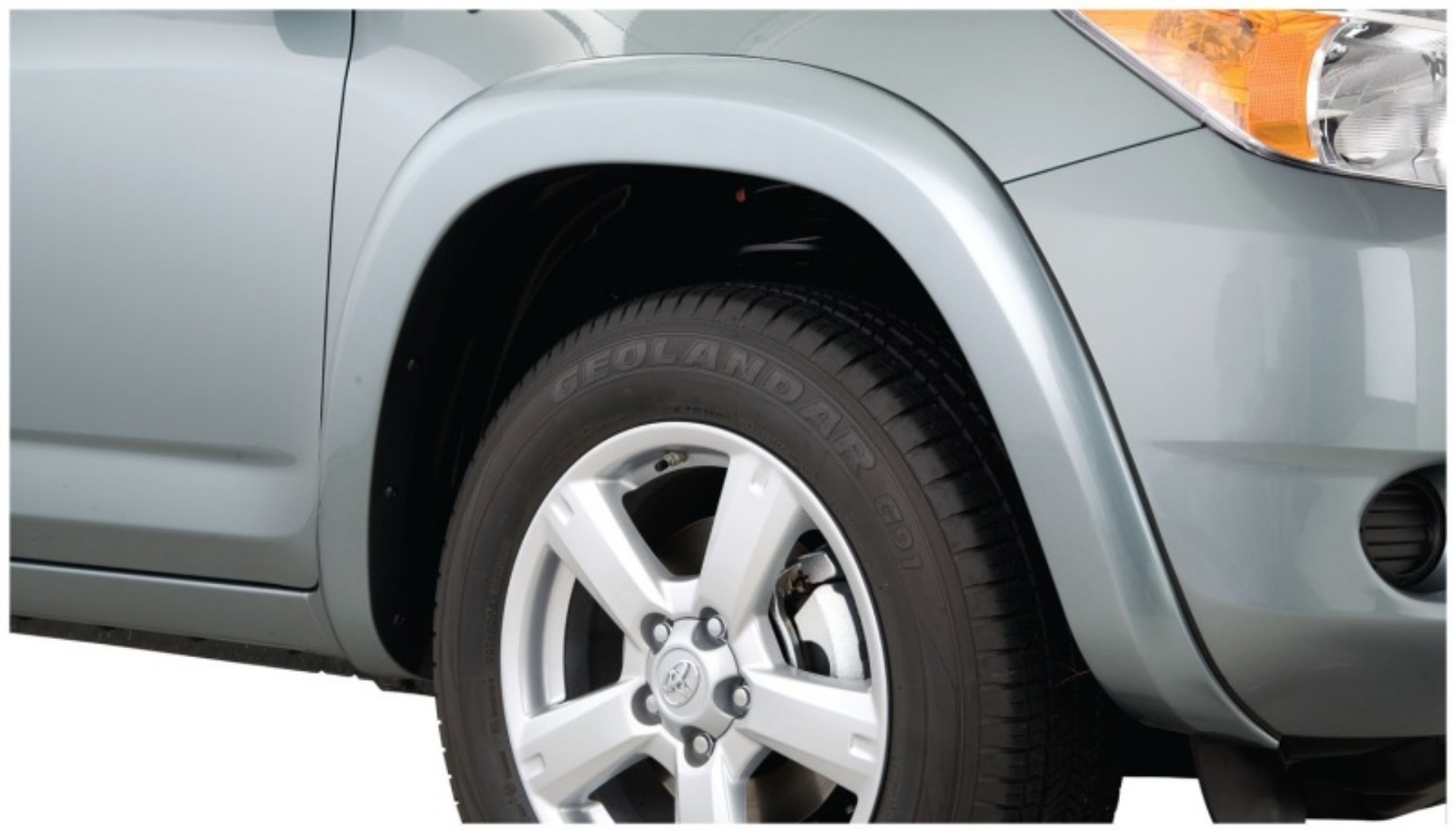 Picture of Bushwacker 06-08 Toyota RAV4 Base OE Style Flares 2pc Base Only - Black