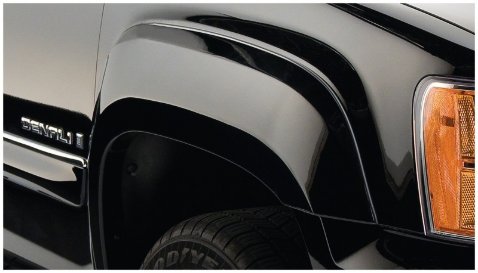 Picture of Bushwacker 07-14 GMC Sierra 2500 HD OE Style Flares 2pc - Black