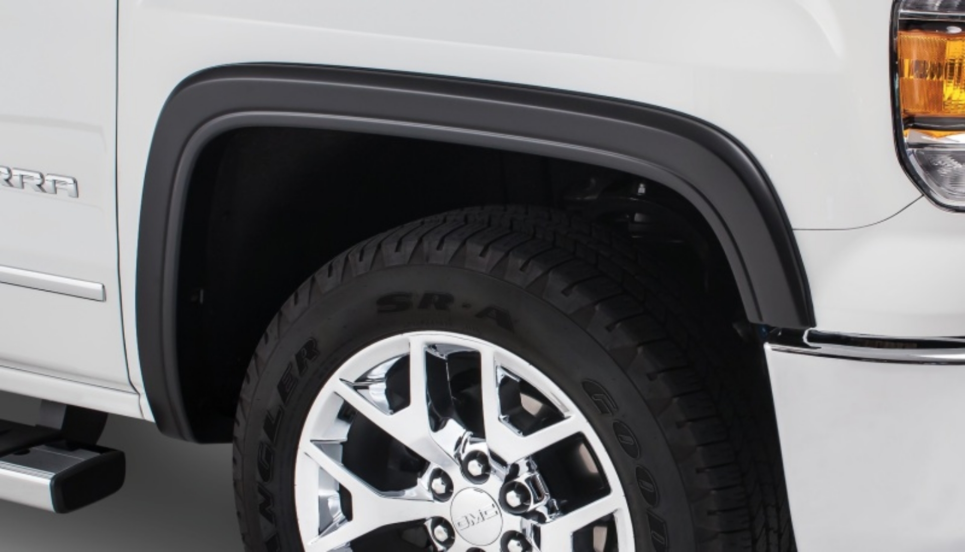 Picture of Bushwacker 14-15 GMC Sierra 1500 OE Style Flares 2pc - Black