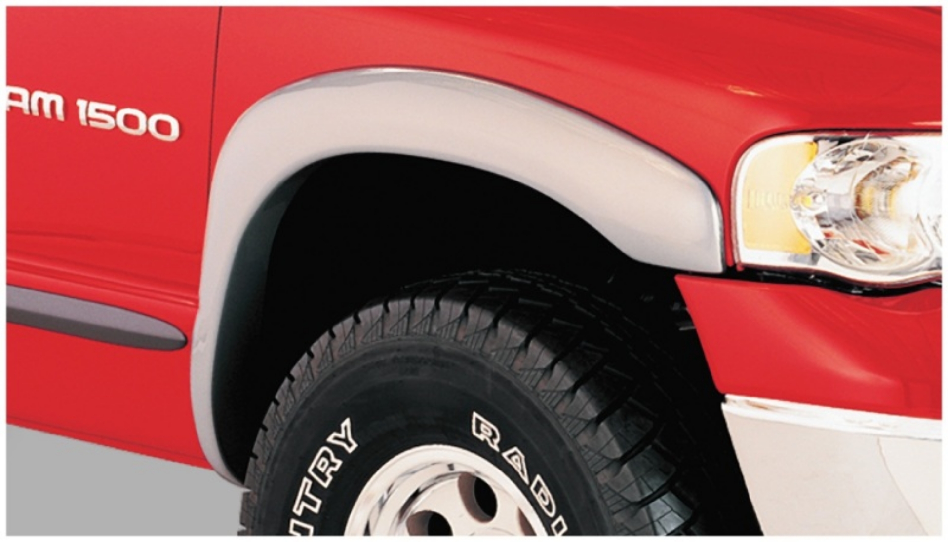 Picture of Bushwacker 02-05 Dodge Ram 1500 OE Style Flares 2pc - Black