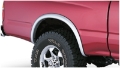 Picture of Bushwacker 95-04 Toyota Tacoma Fleetside OE Style Flares 4pc 74-5in Bed w- 4WD Only - Black