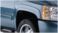 Picture of Bushwacker 07-13 Chevy Silverado 1500 Fleetside OE Style Flares 4pc 69-3in Bed - Black