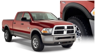 Picture of Bushwacker 10-18 Dodge Ram 2500 Fleetside OE Style Flares 4pc 76-3-98-3in Bed - Black
