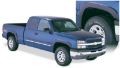 Picture of Bushwacker 07-07 Chevy Silverado 1500 Classic Fleetside OE Style Flares 4pc - Black