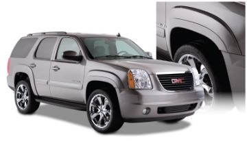 Picture of Bushwacker 07-11 GMC Yukon OE Style Flares 4pc Excludes Denali - Black