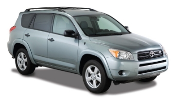 Picture of Bushwacker 09-11 Toyota RAV4 OE Style Flares 4pc Base Only - Black