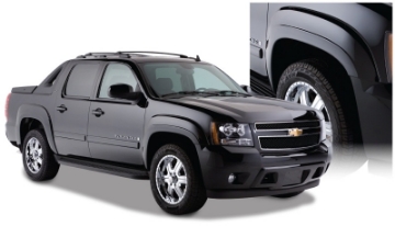 Picture of Bushwacker 07-13 Chevy Avalanche OE Style Flares 4pc - Black