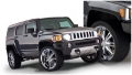 Picture of Bushwacker 06-10 Hummer H3 OE Style Flares 4pc - Black
