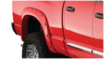 Picture of Bushwacker 02-08 Dodge Ram 1500 Fleetside Pocket Style Flares 2pc 75-9-76-3-97-9in Bed - Black