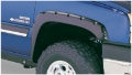 Picture of Bushwacker 07-07 Chevy Silverado 1500 Classic Fleetside Pocket Style Flares 2pc - Black