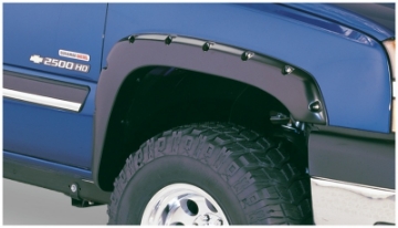 Picture of Bushwacker 07-07 Chevy Silverado 1500 Classic Fleetside Pocket Style Flares 2pc - Black