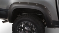 Picture of Bushwacker 15-18 GMC Canyon Excl- ZR2 Fleetside Pocket Style Flares 2pc 74-0in Bed - Black
