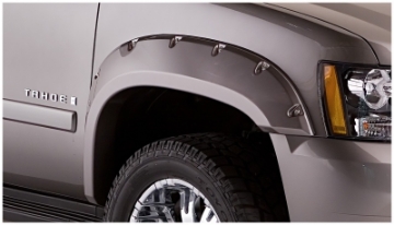 Picture of Bushwacker 07-14 Chevy Tahoe Pocket Style Flares 2pc Does Not Fit LTZ - Black