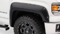 Picture of Bushwacker 14-15 Chevy Silverado 1500 Pocket Style Flares 2pc - Black