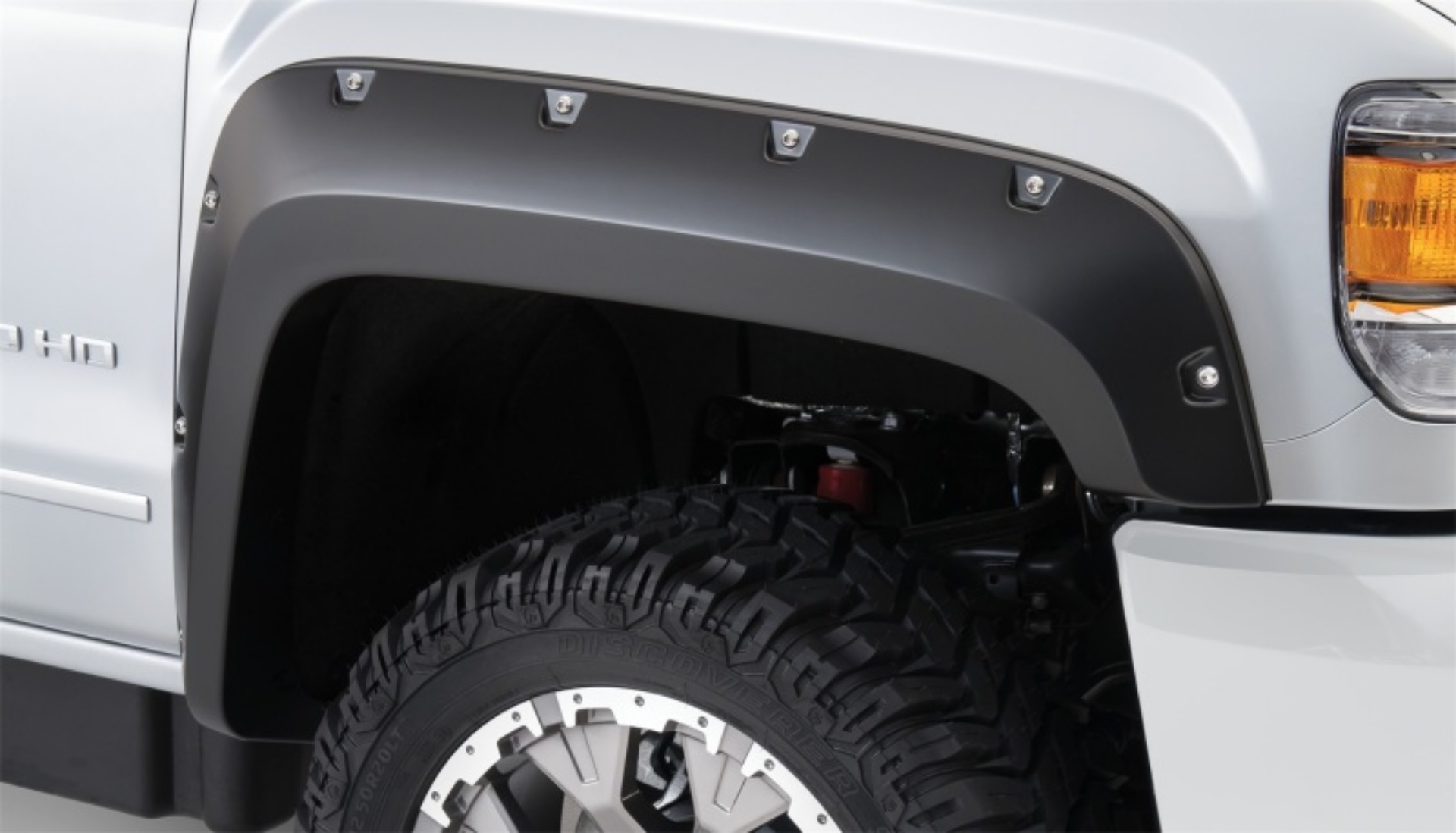 Picture of Bushwacker 15-18 GMC Sierra 2500 HD Pocket Style Flares 2pc - Black