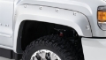 Picture of Bushwacker 15-18 GMC Sierra 2500 HD Pocket Style Flares 2pc - Black
