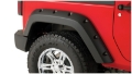 Picture of Bushwacker 16-18 GMC Canyon Pocket Style Flares 2pc 6ft Bed - Black