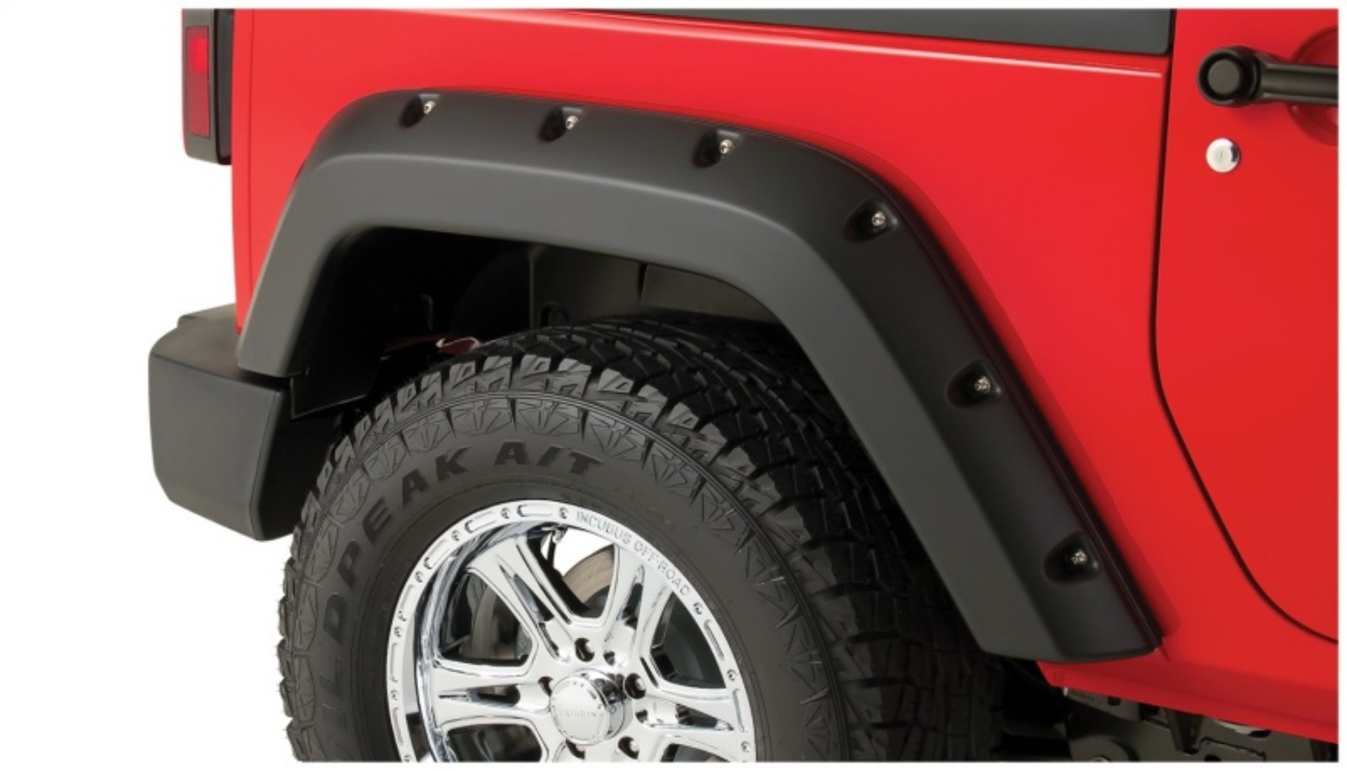 Picture of Bushwacker 16-18 GMC Canyon Pocket Style Flares 2pc 6ft Bed - Black