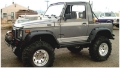 Picture of Bushwacker 86-95 Suzuki Samurai Pocket Style Flares 2pc - Black