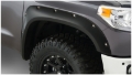 Picture of Bushwacker 14-18 Toyota Tundra Pocket Style Flares 2pc - Black