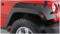 Picture of Bushwacker 07-18 Jeep Wrangler Pocket Style Flares 2pc - Black