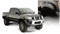 Picture of Bushwacker 04-15 Nissan Titan Pocket Style Flares 2pc - Black