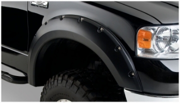 Picture of Bushwacker 04-08 Ford F-150 Pocket Style Flares 2pc - Black